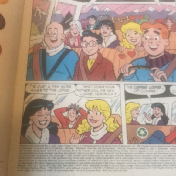 7 Archie and Friends Comics (#1-7) (1992-94) - Picture 10 of 16